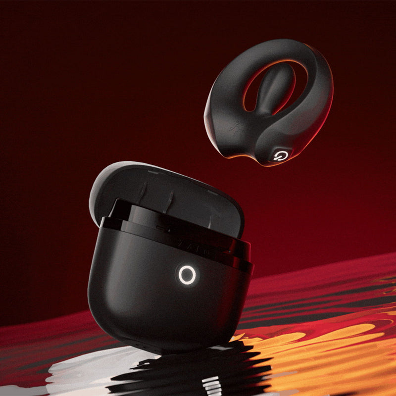 Zalo - Apis - Vibrerende koppelring - App Control - Zwart-Erotiekvoordeel.nl