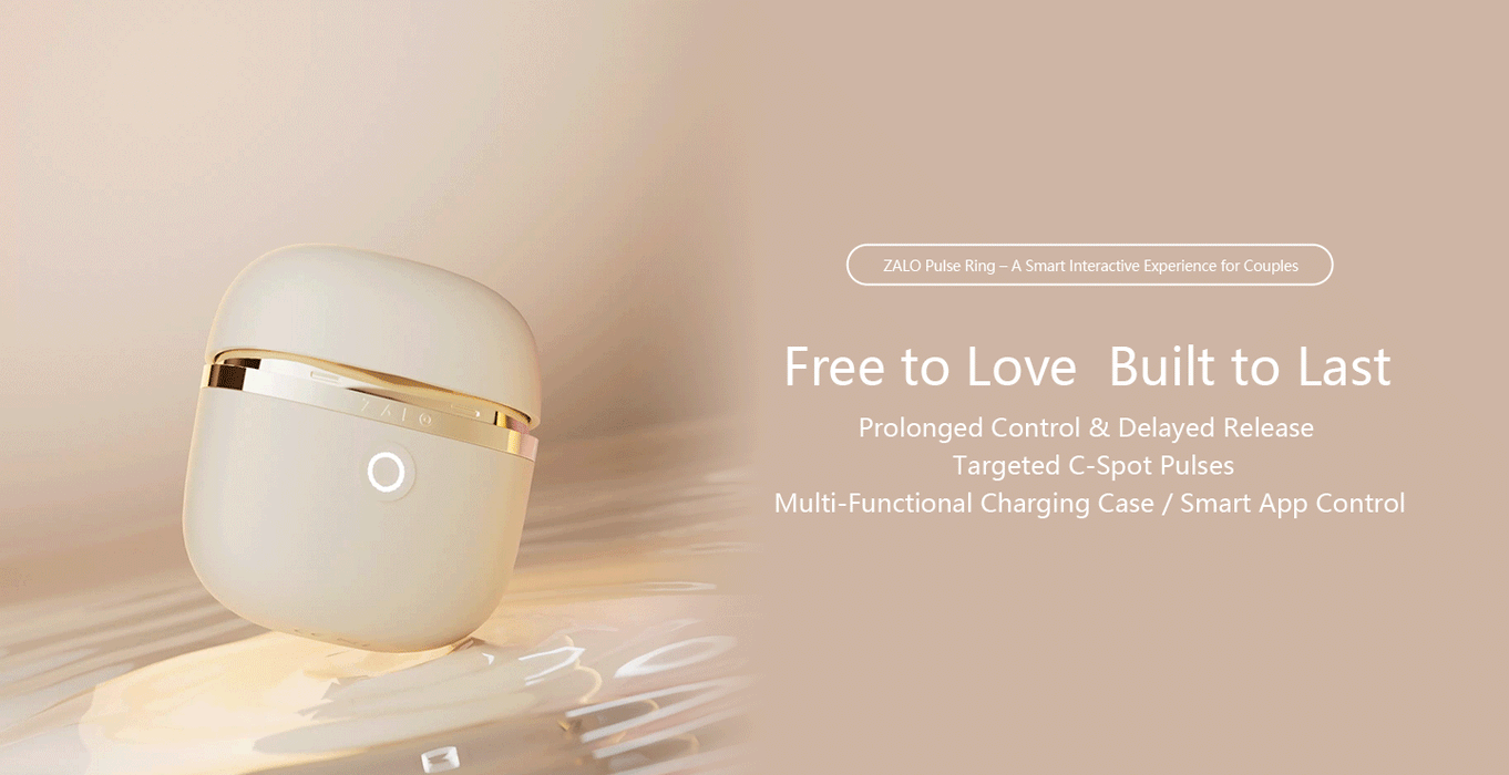 ZALO - Apis - Vibrerende koppelring - App Control - Zwart-Erotiekvoordeel.nl