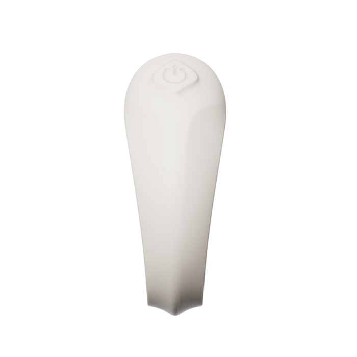 ZALO - Apis - Vibrerende Cockring voor Koppels - App Control - Ivoorwit-Erotiekvoordeel.nl