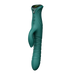 ZALO - Mose 2 - Stotende Rabbit Vibrator – Smaragdgroen-Erotiekvoordeel.nl