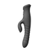 ZALO - Mose 2 - Stotende Rabbit Vibrator – Zwart-Erotiekvoordeel.nl