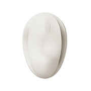 Zalo - Mochi - Vibrador para el clítoris con dos cabezales - Control mediante aplicación - Blanco marfil - Erotiekvoordeel.nl