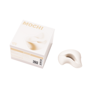 Zalo - Mochi - Vibrador para el clítoris con dos cabezales - Control mediante aplicación - Blanco marfil - Erotiekvoordeel.nl