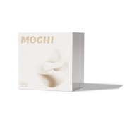 Zalo - Mochi - Vibrador para el clítoris con dos cabezales - Control mediante aplicación - Blanco marfil - Erotiekvoordeel.nl