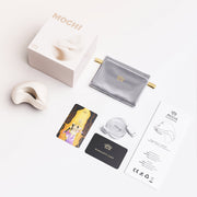 Zalo - Mochi - Vibrador para el clítoris con dos cabezales - Control mediante aplicación - Blanco marfil - Erotiekvoordeel.nl