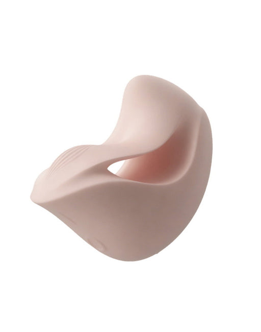 Zalo - Mochi - Wibrator łechtaczkowy z dwiema głowicami - Sterowanie przez aplikację - Sakura Pink - Erotiekvoordeel.nl