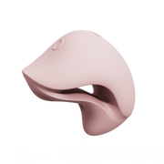 Zalo - Mochi - Vibromasseur clitoridien à deux têtes - Contrôle via application - Rose Sakura - Erotiekvoordeel.nl