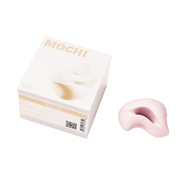 Zalo - Mochi - Vibromasseur clitoridien à deux têtes - Contrôle via application - Rose Sakura - Erotiekvoordeel.nl