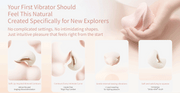 Zalo - Mochi - Vibromasseur clitoridien à deux têtes - Contrôle via application - Rose Sakura - Erotiekvoordeel.nl