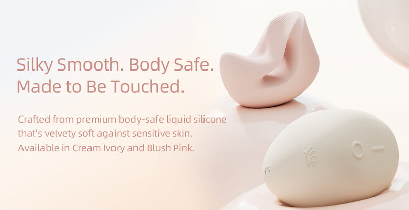 Zalo - Mochi - Vibromasseur clitoridien à deux têtes - Contrôle via application - Rose Sakura - Erotiekvoordeel.nl