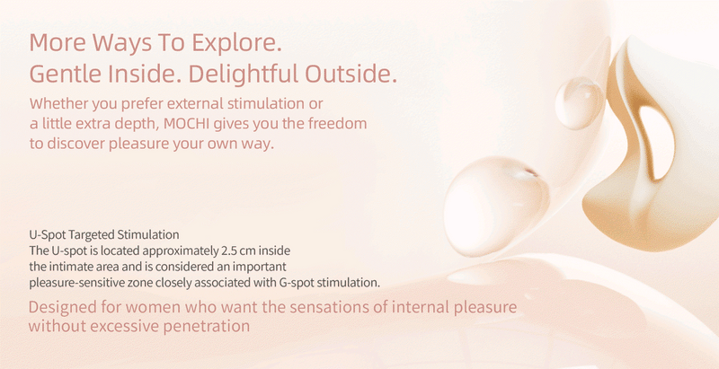 Zalo - Mochi - Vibromasseur clitoridien à deux têtes - Contrôle via application - Rose Sakura - Erotiekvoordeel.nl