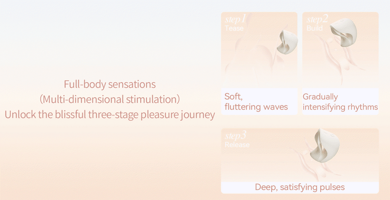 Zalo - Mochi - Vibromasseur clitoridien à deux têtes - Contrôle via application - Rose Sakura - Erotiekvoordeel.nl