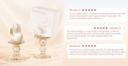 Zalo - Mochi - Vibromasseur clitoridien à deux têtes - Contrôle via application - Rose Sakura - Erotiekvoordeel.nl