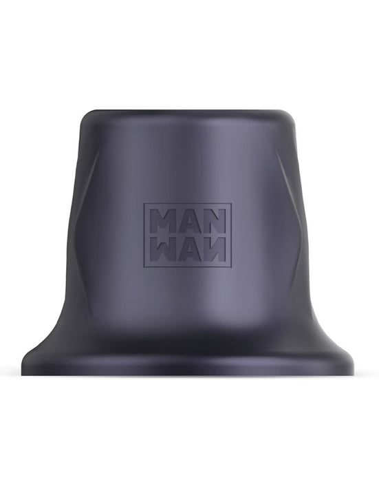 ManWan - Holden - Universele Wand Vibrator Houder met Zuignap - Black Plum-Erotiekvoordeel.nl