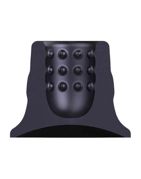 ManWan - Holden - Universele Wand Vibrator Houder met Zuignap - Black Plum-Erotiekvoordeel.nl