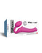 Strap-On-Me - Strapless Strap-on Vibrator - Buigbaar - Fuchsia-Erotiekvoordeel.nl