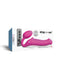 Strap-On-Me - Strapless Strap-on Vibrator - Buigbaar - Fuchsia-Erotiekvoordeel.nl