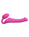 Strap-On-Me - Strapless Strap-on Vibrator - Buigbaar - Fuchsia-Erotiekvoordeel.nl