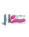 Strap-On-Me - Strapless Strap-on Vibrator - Buigbaar - Fuchsia-Erotiekvoordeel.nl