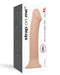 Strap-On-Me - Semi-Realistische Dildo Met Zuignap - Lichte Huidskleur-Erotiekvoordeel.nl