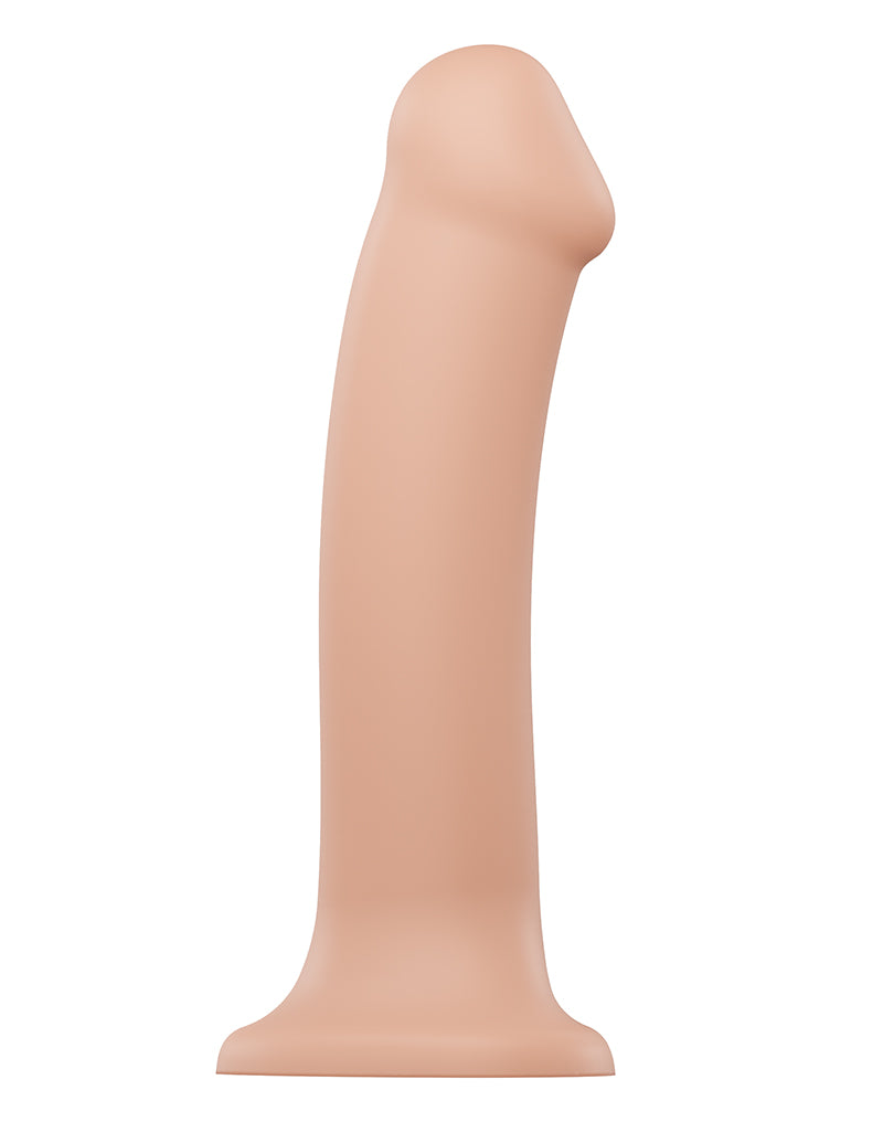 Strap-On-Me - Semi-Realistische Dildo Met Zuignap - Lichte Huidskleur-Erotiekvoordeel.nl