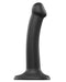 Strap-On-Me - Semi-Realistische Dildo Met Zuignap - Zwart-Erotiekvoordeel.nl