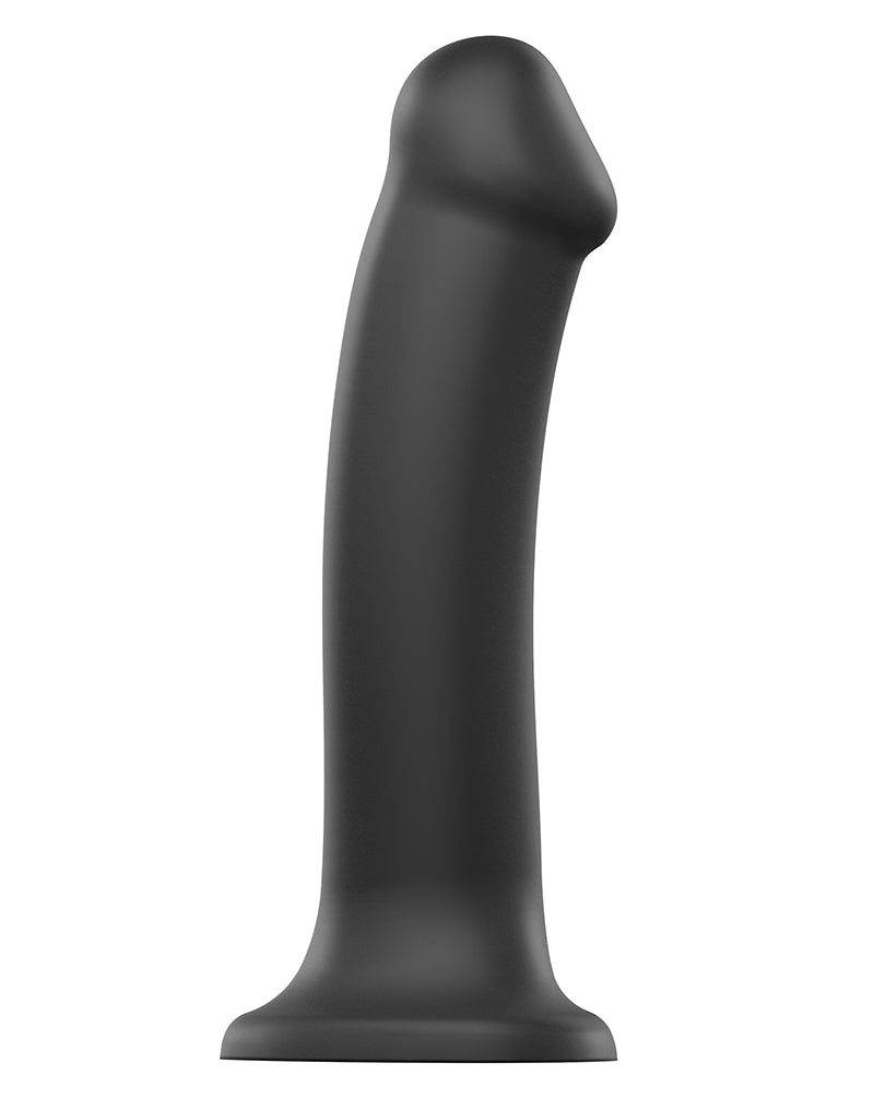 Strap-On-Me - Semi-Realistische Dildo Met Zuignap - Zwart-Erotiekvoordeel.nl