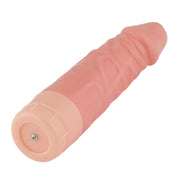 Being Fetish - Vibrerende Dildo - Batterijen - 16 cm - Lichte Huidskleur-Erotiekvoordeel.nl