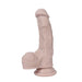 Shequ - Ares - Realistische Siliconen Dildo - 18 cm - Lichte Huidskleur-Erotiekvoordeel.nl