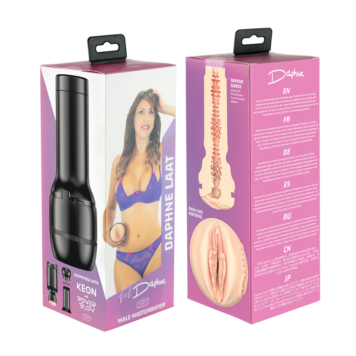 Kiiroo - FeelStar Stroker - Pornoster Masturbator -  Daphne Laat