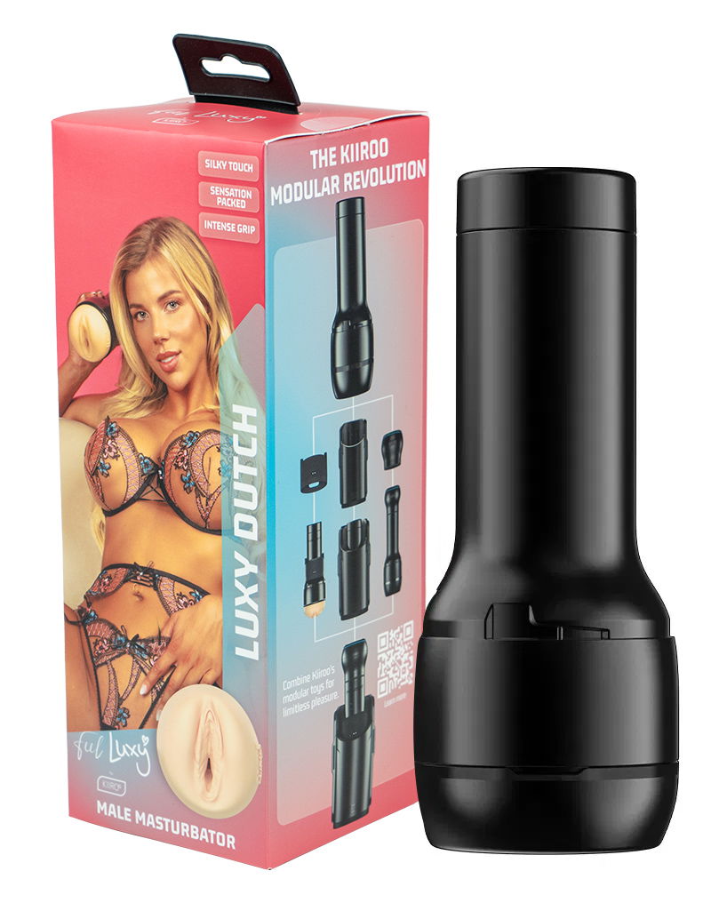 KIIROO - FeelLuxy Stroker Masturbator - Luxy Dutch-Erotiekvoordeel.nl