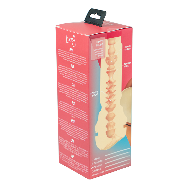 KIIROO - FeelLuxy Stroker Masturbator - Luxy Dutch-Erotiekvoordeel.nl