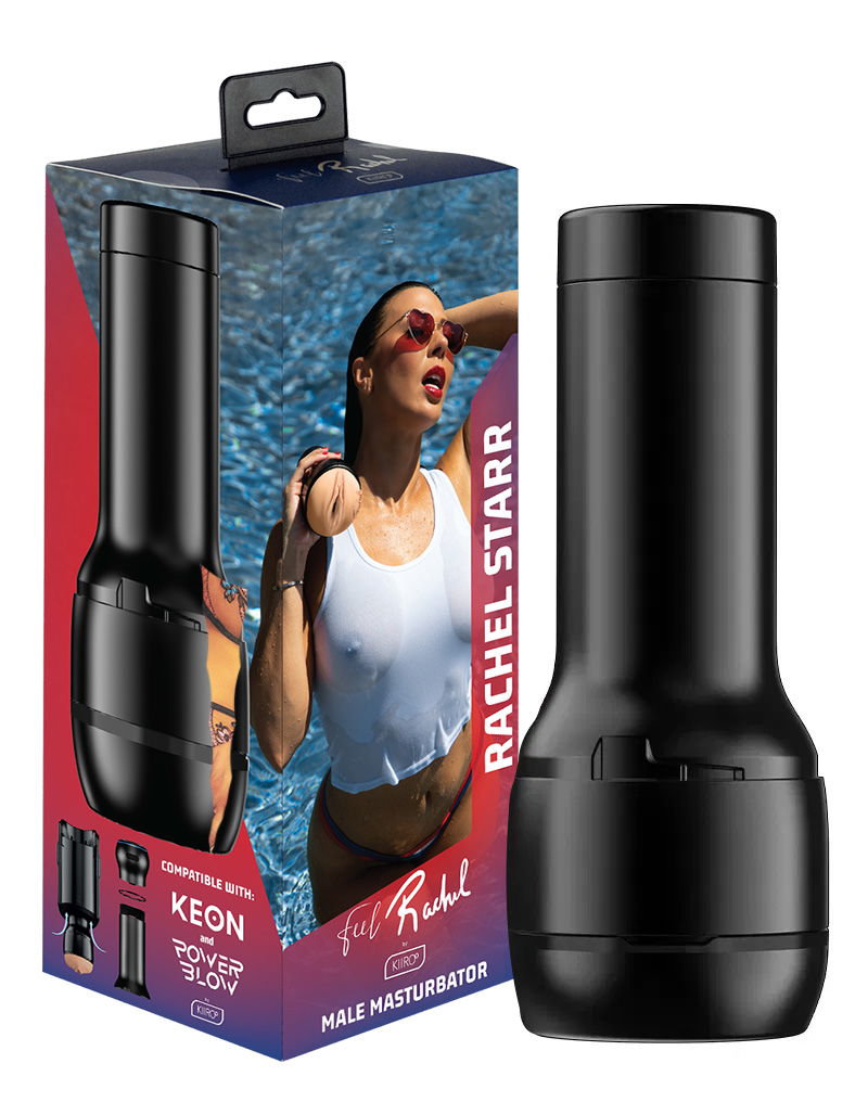 KIIROO - FeelRachel Stroker - Rachel Starr-Erotiekvoordeel.nl