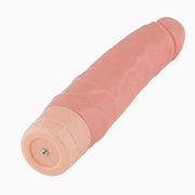 Being Fetish - Vibrerende Dildo - Batterijen - 21 cm - Lichte Huidskleur-Erotiekvoordeel.nl