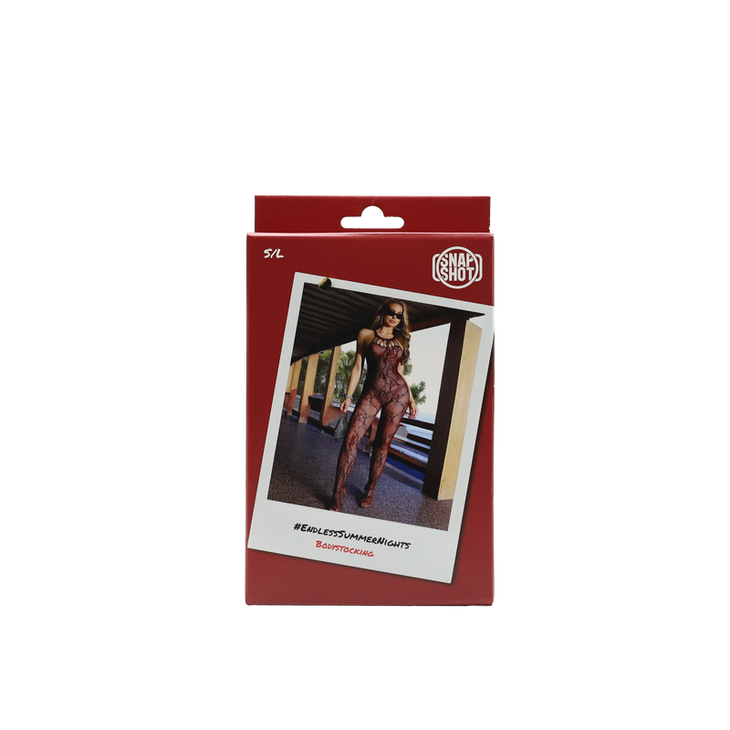 Snapshot - #endlesssummernights - Bodystocking - One Size - Wijnrood