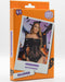 Snapshot - #spiderwomen - Visnet Body met Strass Steentjes - One Size - Zwart-Erotiekvoordeel.nl