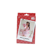 Snapshot - #naughtyornice - Kleid und Schultertop - mit Strass - Einheitsgröße - Rosa - Erotiekvoordeel.nl