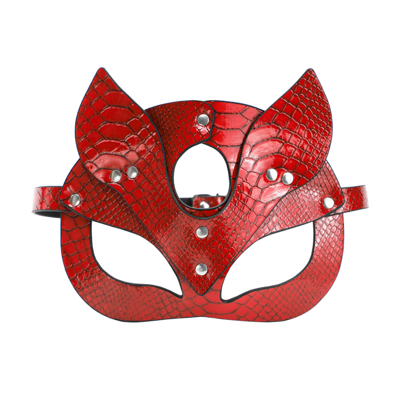 Smart Moves - Fox Eye Mask Crocodile Rood-Erotiekvoordeel.nl