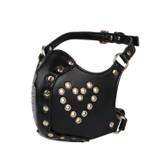 Smart Moves - Love Rivet Face Mask Zwart-Erotiekvoordeel.nl