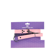 Smart Moves - Eenvoudige Collar met Leiband - Roze-Erotiekvoordeel.nl