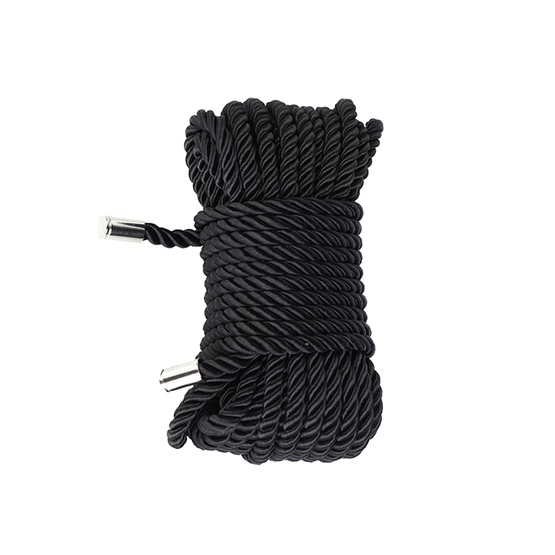 Smart Moves - Cotton Rope 10m Zwart-Erotiekvoordeel.nl