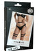 Bad Girl #kinkystraps - Fetish Strap Shorts - Maat S/L - Verstelbaar-Erotiekvoordeel.nl