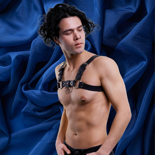 Snapshot - #dungeonboy - Fetish Harnasje voor Heren - Maat S/L - Verstelbaar-Erotiekvoordeel.nl