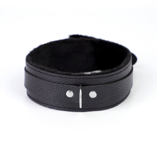 Fixxx - BDSM Bondageset - Gevoerd met Bont - Zwart-Erotiekvoordeel.nl