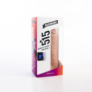 515 line - Dildo - Met Zuignap - 25.5 x 4.9 cm - Lichte Huidskleur-Erotiekvoordeel.nl