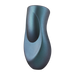 Dorcel - Sili-Cup - Dual Sensation Masturbator - Siliconen - Blauw Metallic-Erotiekvoordeel.nl