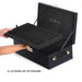 Dorcel - Le Coffret Prestige Edition - Sex Toys Opbergdoos - Zwart-Erotiekvoordeel.nl