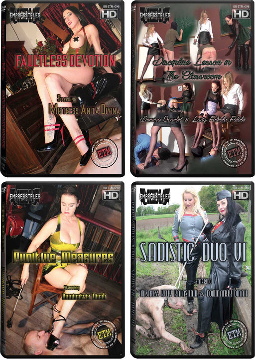 DVD - Empress Tales F - 10 Pack-Erotiekvoordeel.nl