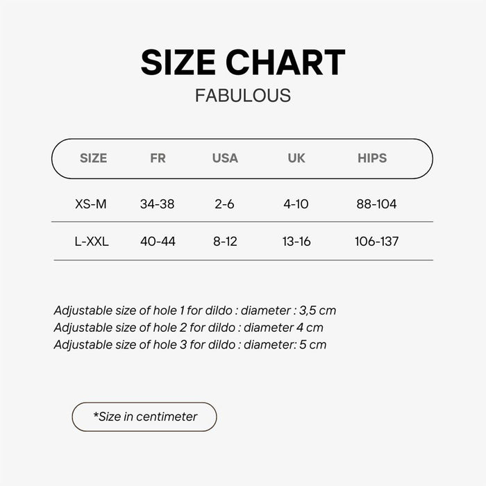 Strap-On-Me - Kunstleren Strapon Harnas Fabulous - Passend van XS t/m XXL - Zwart Lak-Erotiekvoordeel.nl