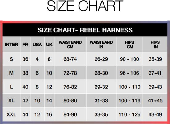 Strap-On-Me - Rebel - Strapon Harnas - Microfiber - Met Jarretels - Zwart-Erotiekvoordeel.nl